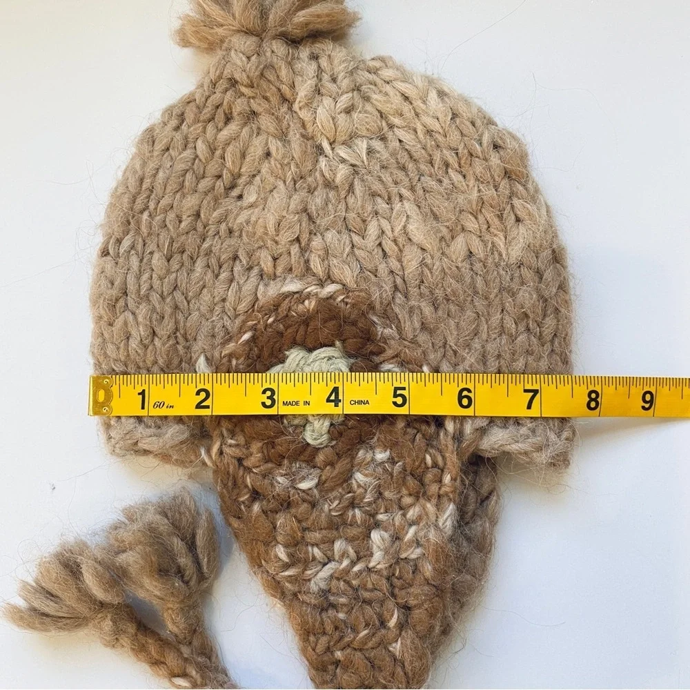 NEW Little girls Aymara, HBB iA knit hat bundle